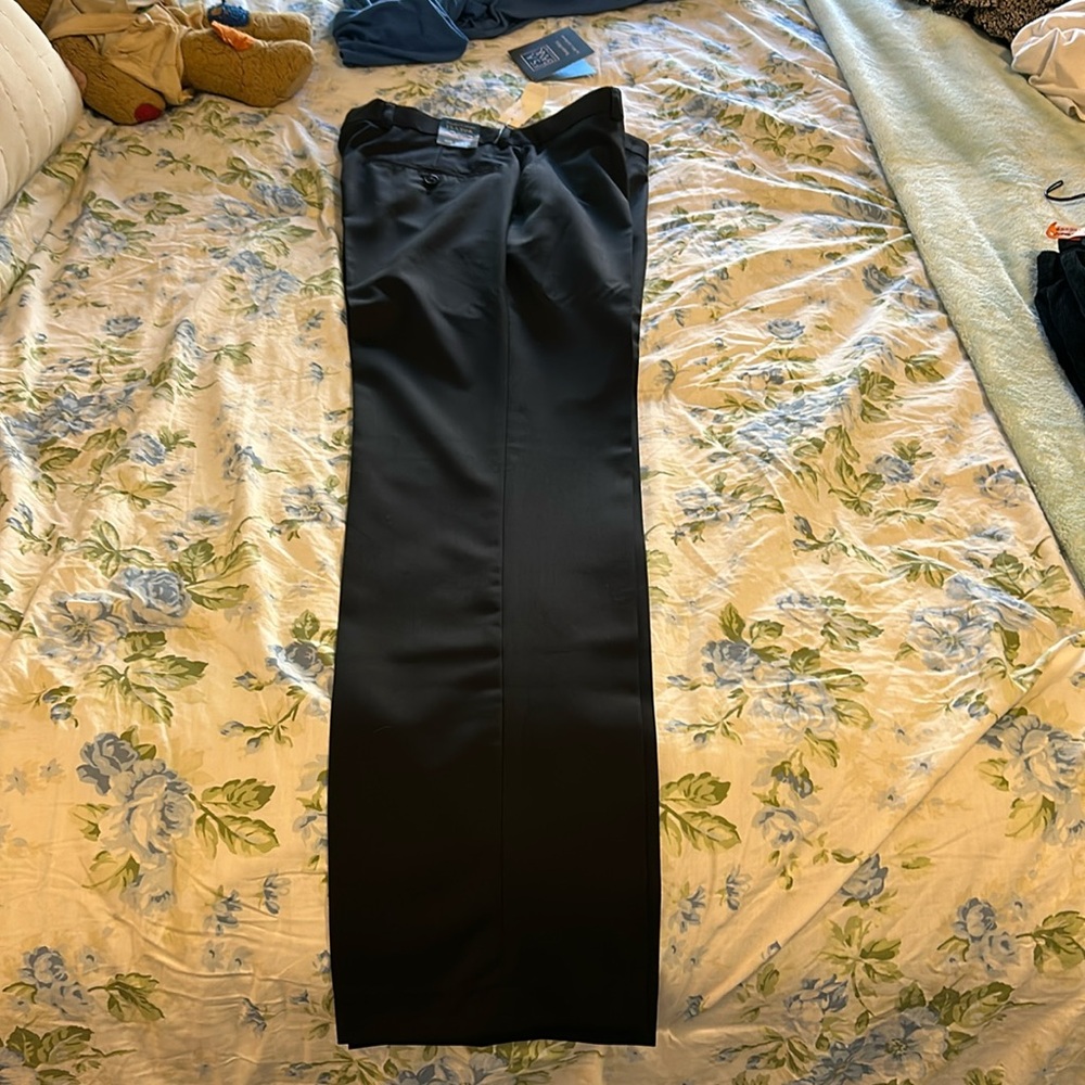 Jos A Bank Travelers Collection Wool Dress Pants
